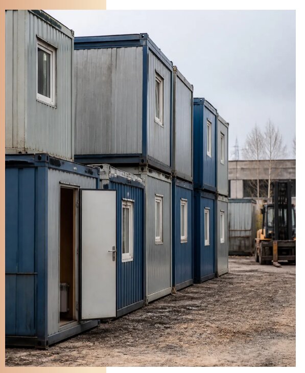 Блок-контейнеры бу в Соли-Илецке — продажа, аренда и доставка