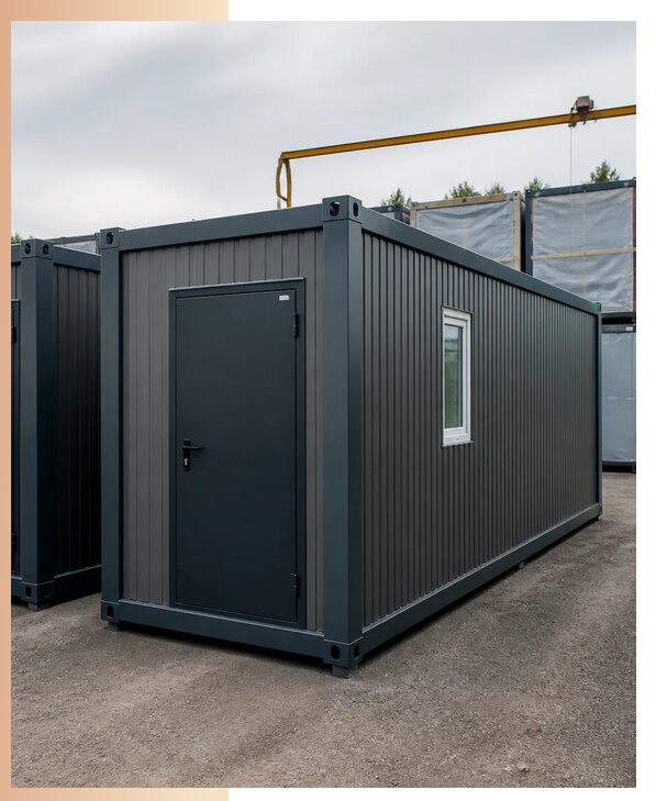 Изготовление и аренда блок-контейнеров 6 на 2,4 метра в Соли-Илецке